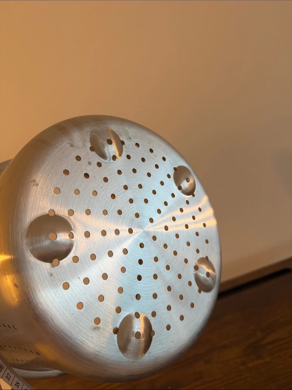 Stainless Steel Pasta/Vegetable Steamer Insert - Silver